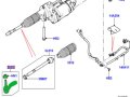 Land Rover Tie Rod End Ball Joint Rh Range Evoque Discovery Sport 15 On Lr026267 Lemforder