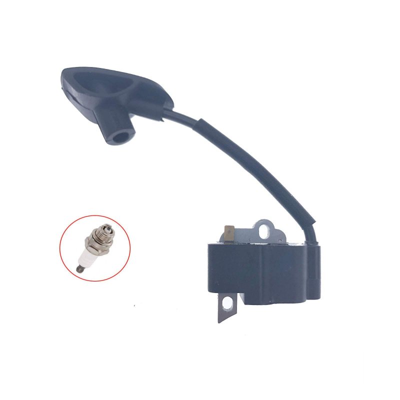 Partsrun Ignition Coil Module With Spark Plug Fits Stihl Fs87 Fs90 Fs100 Hl95 Hl100 Km90 Km100 Km130 Ht100 Ht101 Replaces 4180