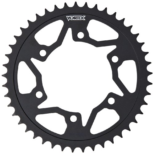 Vortex 251as-43 Black 43-tooth 520-pitch Steel Rear Sprocket