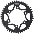 Vortex 251as-43 Black 43-tooth 520-pitch Steel Rear Sprocket 