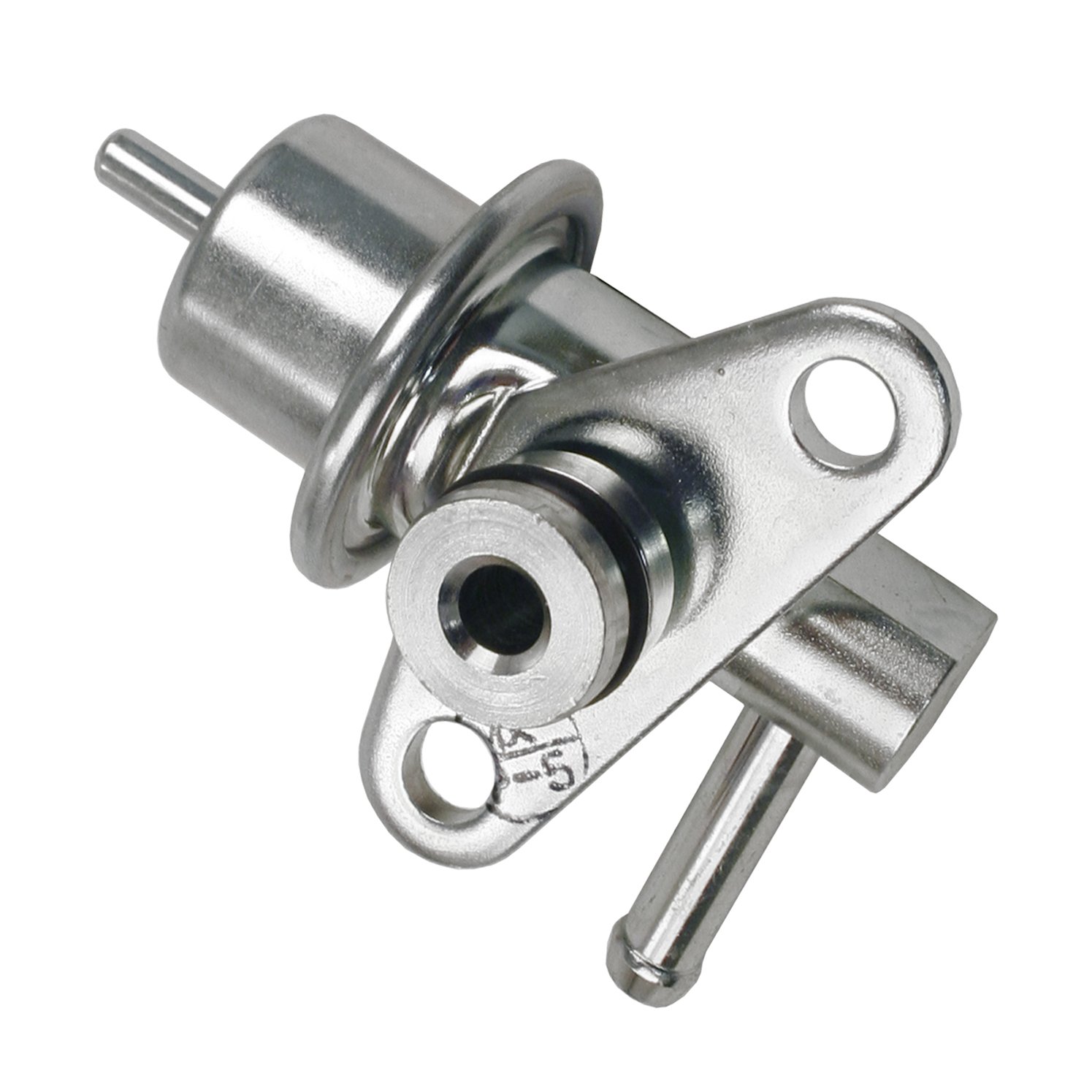 Fuel Injection Pressure Regulator 158-0552 Globe Valve Metal Construction With Compression Inlet 2 Ports