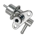 Fuel Injection Pressure Regulator 158-0552 Globe Valve Metal Construction With Compression Inlet 2 Ports 