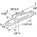 Prime-line Mp3038 3 8 In Steel Flat-edge Sliding Window Roller Assembly Tom Rays 4 Pack