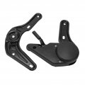 Auto Seat Back Hinge Recliner 30a 180a Adjustment Both Side Toothed Plate For Truck Excavator