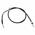 Parking Brake Cable For Mini Cooper 2002 2003 2004 2005 2006 51 5 In Conduit Length Rubber Outer Sleeve Black Replaces 