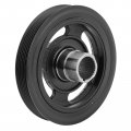 A-premium Engine Harmonic Balancer Compatible With Honda Civic 2012 2013 2014 2015 2016 L4 1 8l Replace 13810r1ag01