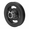 A-premium Engine Harmonic Balancer Compatible With Honda Civic 2012 2013 2014 2015 2016 L4 1 8l Replace 13810r1ag01