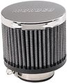 68815 Valve Cover Breather Clamp On Non Hooded Universal Fit Performance Oil Filter Cap Silver Chrome Painted Polished Finish 1 