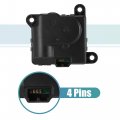 X Autohaux Ac Heater Blend Door Actuator For Dodge Ram 1500 2500 3500 Gas 5 9l 8 0l 2000-2002 Replace 5104879aa 604-018