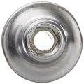 Steel Hexagon Socket 40 3 2 Mm Size Chrome Plated High Performance With Anti Slip Drive 1 4 In Model 01010032