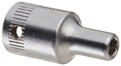 Steel Hexagon Socket 40 3 2 Mm Size Chrome Plated High Performance With Anti Slip Drive 1 4 In Model 01010032