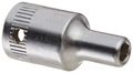 Stahlwille 40-3 2 Steel Hexagon Socket 1 4 Drive 6 Points 3 2mm Diameter 23mm Length 10 7mm Width 
