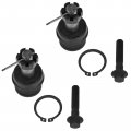 Ball Joint For Suspension Kit Front Lower 2 Piece Set Mechanics Choice 1992-1994 Mazda Navajo Rwd 4wd 