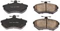 Z16 Evolution Ceramic Brake Pads Front 16-696 For Volkswagen Jetta Passat Golf And Cabrio Low Dust Noise Free Braking 