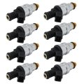 8 Matched Fuel Injectors For Ford F150 F0 F0 93-03 5 0 5 4 6 5 0280150718
