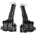 A-premium 2pcs Front Driver And Passenger Side Headlight Headlamp Washer Nozzle Jet Sprayer Compatible With Lexus Rx350