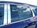 2007-2012 Mazda Cx-9 8pc Luxury Fx Chrome Pillar Post Trim W Triangles 
