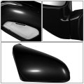 Lx1321142 Factory Style Passenger Right Side Mirror Power Folding Adjust Heated Glass Turn Signal Memory Puddle Light