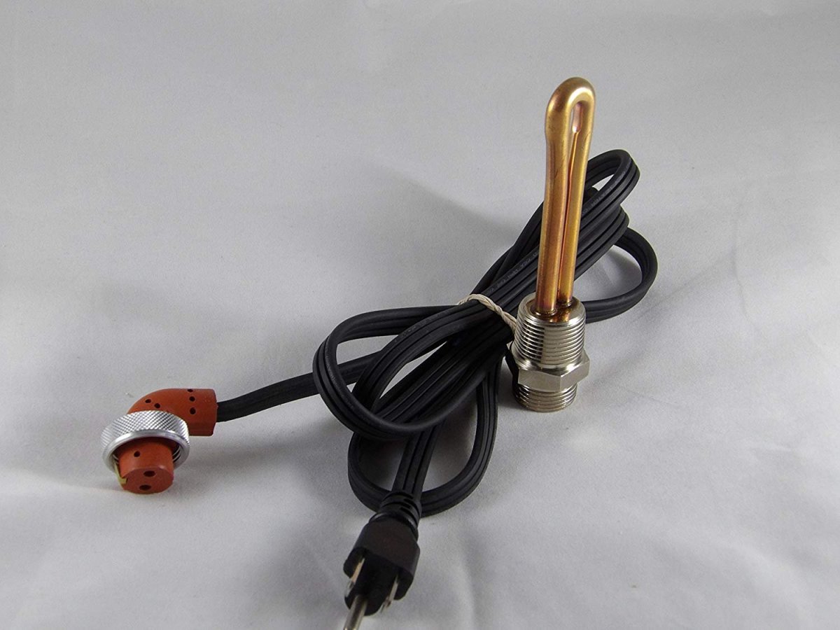 Engine Heater Kit For Steiger Tractors Cm250 Cougar Iv With Cat 3306 Eng 1000 Watts 110 120 Volts 3 4 In Npt Diameter Includes
