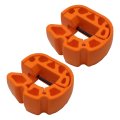 Zreneyfex 2pcs 295100418 Snap-in Fenders Replacement For Sea-doo Watercraft Models Replaces 295100729 295100944 