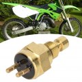 Topyond Engine Coolant Temperature Sensor Water Radiator Compatible With Kawasaki Mojave 250 Ksf250 1989-2000