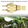 Topyond Engine Coolant Temperature Sensor Water Radiator Compatible With Kawasaki Mojave 250 Ksf250 1989-2000