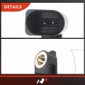 A-premium Abs Wheel Speed Sensor Compatible With Audi Volkswagen Models Q7 2012-2014 For Touareg 2011-2017 Sport Utility