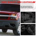 Auto Dynasty Pair Smoked Lens Front Bumper Driving Fog Light Lamps Compatible With Chevy Avalanche 1500 2500 W Cladding 02-06