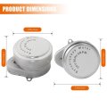 Honeywell Zone Valve Synchron Motor 24v 5rpm Replacement For 802360ja V8043 And V8044 Control Valves All Metal Gearing