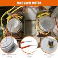 Honeywell Zone Valve Synchron Motor 24v 5rpm Replacement For 802360ja V8043 And V8044 Control Valves All Metal Gearing