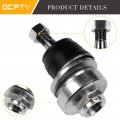 Ocpty New 2-piece Fit Ford Fusion Lincoln Mkz Zephyr Mazda 6 For Mercury Milan 2 Front Upper Adjustable Ball Joints