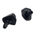 2x Windshield Washer Wiper Water Spray Nozzle Fits Suzuki Swift Alto Sx4 Liana Replace 38340-56k00
