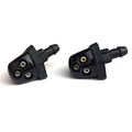 2x Windshield Washer Wiper Water Spray Nozzle Fits Suzuki Swift Alto Sx4 Liana Replace 38340-56k00
