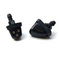 2x Windshield Washer Wiper Water Spray Nozzle Fits Suzuki Swift Alto Sx4 Liana Replace 38340-56k00