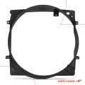 A-premium Engine Radiator Cooling Fan Shroud Compatible With Jeep Kj Series Liberty 2002-2007 3 7l