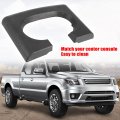 X Autohaux Fit For Ford F150 2004-2014 Center Console Cup Holder Pad Bench Seat Cover Armrest Replacement Parts Solid