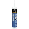 Window And Door Silicone Rubber Sealant Clear 100 Percent Waterproof Weatherproof Seal 12 Pack 9 8 Oz Model 08641 