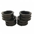 Labwork 4 Set Carburetor Carb Intake Boot Joint Replacement For Yamaha V Max 1200 Vmx1200 85-07