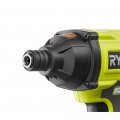 Ryobi P235ak 18-volt One Lithium-ion Cordless 4 In Impact Driver Kit With 2 1 5 Ah Batteries Charger And Bag 