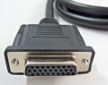 Xpertx Solutions Obd2 Obdii Main Cable For Otc Genisys Touch Encore Pegisys Mac Navigator Mvci Aftermarket Replacement 