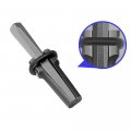 10pcs Stone Splitting Tool Splitter Metal Plug Wedges And Feathers Shims Concrete Rock Splitters Hand 14x105mm