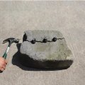 10pcs Stone Splitting Tool Splitter Metal Plug Wedges And Feathers Shims Concrete Rock Splitters Hand 14x105mm