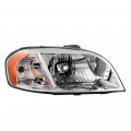 Chrome Housing Oe-style Headlight Headlamp Assembly For 2007-2011 Chevy Aveo Sedan Pontiac Wave Passenger Side 