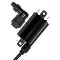 Caltric Ignition Coil With Spark Plug Boot Cap Compatible Kawasaki Mule 4000 Kaf620 2009-2023