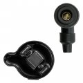 Caltric Ignition Coil With Spark Plug Boot Cap Compatible Kawasaki Mule 4000 Kaf620 2009-2023
