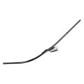 Engine Oil Dipstick Tube For Chevy Camaro 1995 1996 1997 Black Steel With Mounting Bracket 0 374 In Outside Diameter 