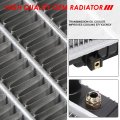 Auto Dynasty Dpi 2741 Factory Style 1-row Cooling Radiator Compatible With Ford Excursion F250 F350 F450 F550 Super Duty 6 0l