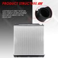 Auto Dynasty Dpi 2741 Factory Style 1-row Cooling Radiator Compatible With Ford Excursion F250 F350 F450 F550 Super Duty 6 0l
