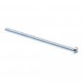 Prime-line Machine Screw Round Head Slotted Phillips Combo 10-24 X 3-1 2 In Zinc Plated Steel Pack Of 25 