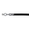 Front Brake Hose For Land Rover Range 1995 1996 Dot Certified Alx-pau-df-350-11050-cla1 Black Standard Replacement Part